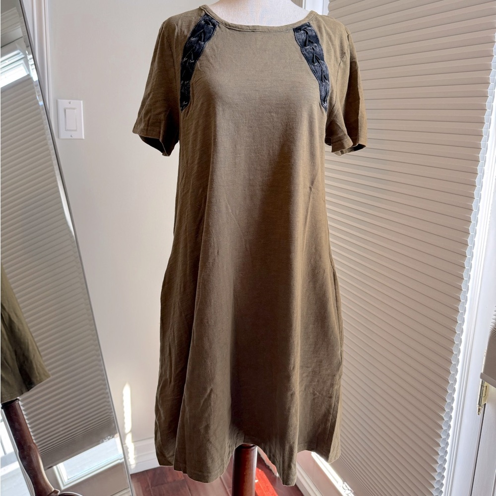 very J | Short sleeved T-Shirt Midi Dress | Med 👗